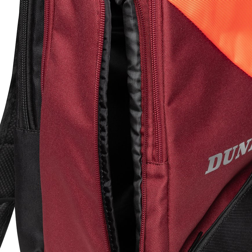MOCHILA DUNLOP CX PERFORMANCE - VERMELHO/PRETO - Image 3